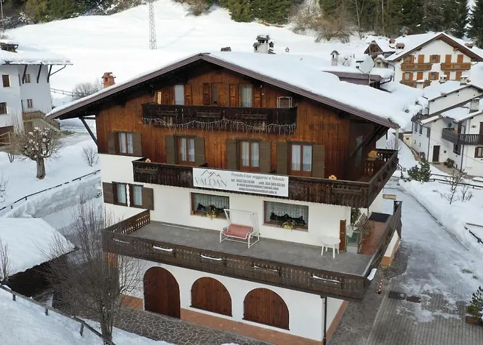 Garnì Valdan 3* Falcade